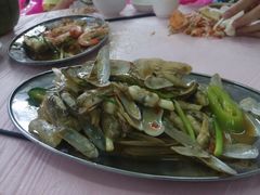 青椒炒蛏子-板桥海鲜广场(文明东店)