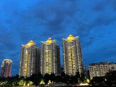 -闽江夜游台江旅游码头