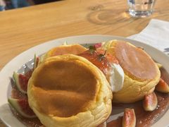 无花果舒芙蕾松饼-UPPER KITCHEN(延安路店)