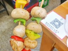 烤小蘑菇-炒豆合作社(东四总店)