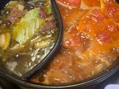 -乳仔牛牦牛汤锅 烤羊排(松潘古城店)