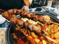 红柳烤肉-撒拉花儿·新疆菜·清真(太阳宫店)