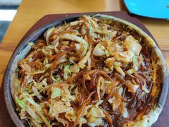 铁板粉丝包菜-局气 烤鸭·北京菜(光华路店)