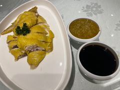 上海白斩鸡-金枝玉叶上海人家食府(三里河店)