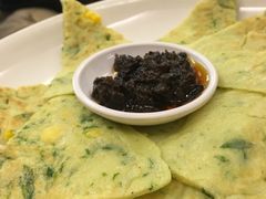 玉米野菜饼-五观堂素食(新华路店)