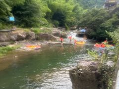 -安吉龙王山峡谷漂流