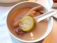 高汤柱脯鲜骨淋节瓜-炳胜品味(海印总店)