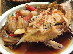 草家招牌酱油蟹-草家酱蟹炭火烤肉店(珲春南路一店)