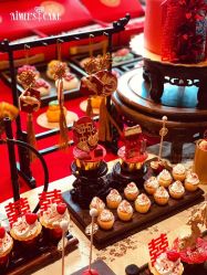 -Aimee'sCake婚礼甜品台·企业商务茶歇