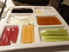 烤鸭配菜-四季民福烤鸭店(前门大栅栏店)