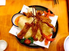 沙茶肉串拼盘-小条食堂(筼筜天虹店)