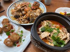 -周家二小姐的菜·扬州菜·香炒蟹·狮子头(江都金鹰店)