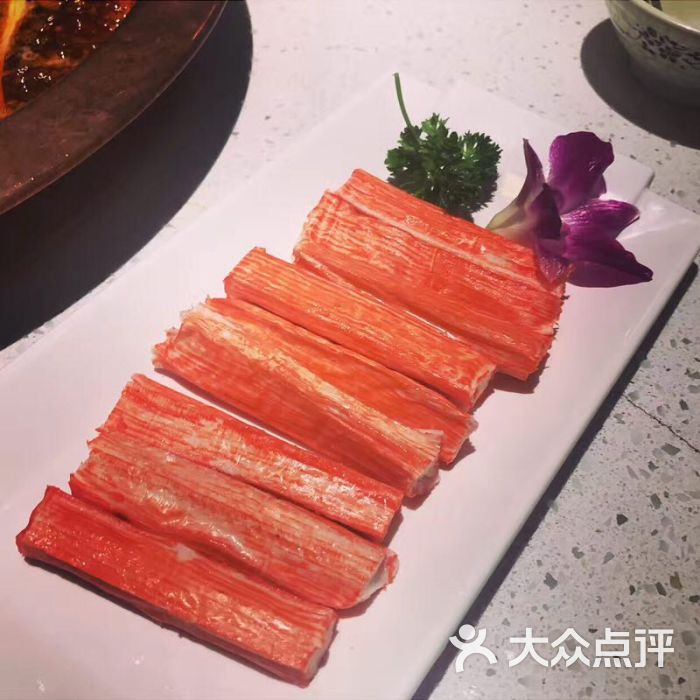 骉骉老火锅蟹柳图片 - 第5张