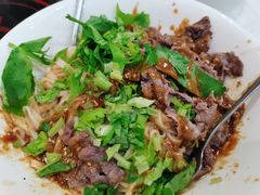 沙茶牛肉捞河粉-有章牛杂(石厦店)