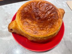 酥皮奶油蛤蜊汤-必胜客(世欧广场店)
