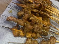 -宝记烧烤·碳锅羊肉·羊蝎子火锅·夜食社(文体路创始店)