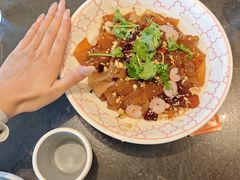 海鲜拉皮-五谷丰登农家院·地道胶东菜·海鲜烧烤(威海店)