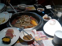 -爱尚客韩式烤肉自助餐厅(汇丰广场店)