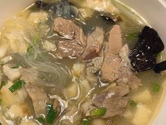 羊肉泡馍-陕西人家(莱山店)