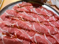 超大大大份牛胸肉-伊茉家的烤肉店(勒泰中心店)