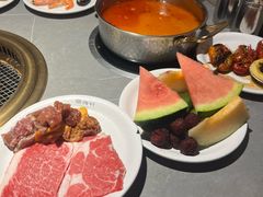 -德得轩烤涮一体自助餐厅(王府井店)