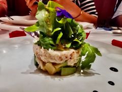 蟹肉牛油果塔鱼子酱-燃扒房Steakhouse(皇庭店)