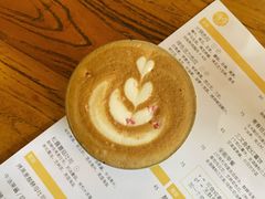 薄荷拿铁-Egg•Allday Brunch(襄阳北路店)