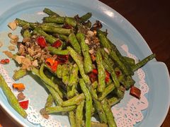 干煸四季豆-楼兰新疆主题餐厅(苏州中心店)