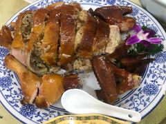 失传菜脆皮糯米鸡-水乡人家私房菜(逢简店)