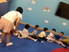 -月星环球港赢在起点早教中心·亲子托班早教体验课儿童兴趣班逻辑思维专注力幼小衔接(普陀中心)