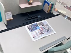 -康朴乐儿童学习桌椅(蓝色港湾店)