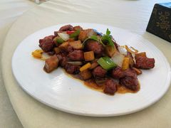 鲜菌黑椒牛仔粒-宋庄魁元艺术餐厅