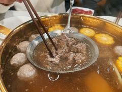 手锤牛肉丸锅底-食潮汕头鲜牛馆(望京保利店)