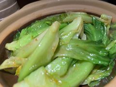 白灼生菜-留半山·香港食堂(啦啦宝都店)