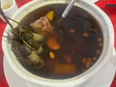 灯芯草炖鸭心-粤北餐馆