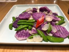 豌豆炒山药-宋小谨(惠安禹洲店)