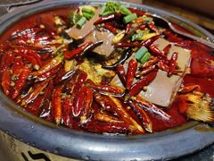 -探鱼·鲜青椒爽麻烤鱼(三水广场店)