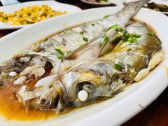 清蒸白水鱼-福满楼(锦溪古镇店)