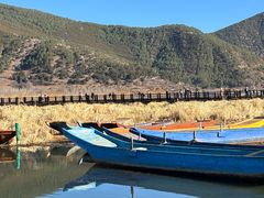 -泸沽湖国家级风景名胜区走婚桥