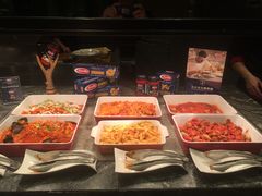 自助取餐区-金海湾自助餐厅(金陵饭店)