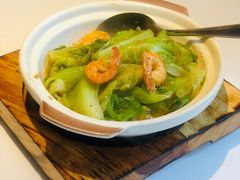虾干儿唐生菜-利苑酒家(华熙国际店)