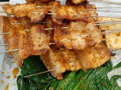 -宝记烧烤·碳锅羊肉·羊蝎子火锅·夜食社(文体路创始店)