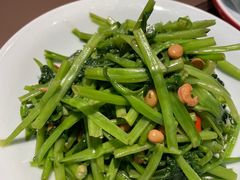 香辣豆酱炒通菜-有璟阁港式餐厅(国贸商城店)