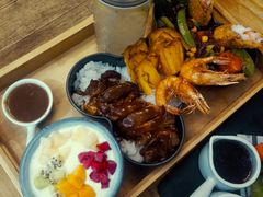 -麦甜创意轻食餐厅(西康路店)