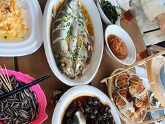 -丫丫蟹庄·苏式园林农家乐·阳澄湖大闸蟹(阳澄湖莲花岛店)