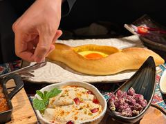格鲁吉亚前菜拼盘-格鲁·秀色Georgia’s Feast