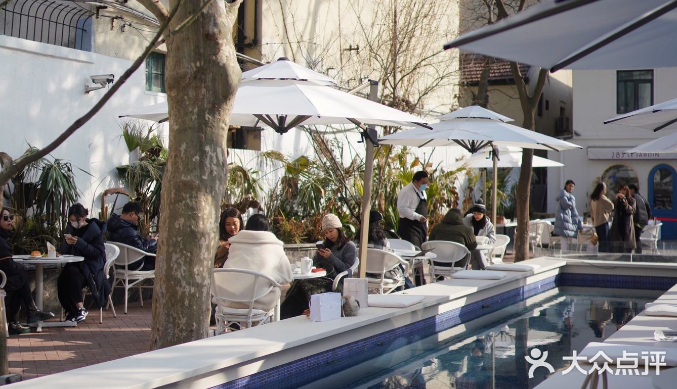 城市度假⛱️甜蜜约会好去处 市中心老洋房里的圣托里尼