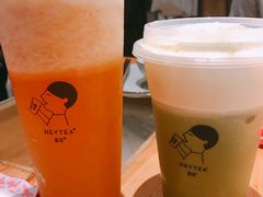 -喜茶(上海正大广场店)