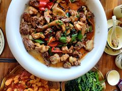 黄焖鸡-老根农家饭店