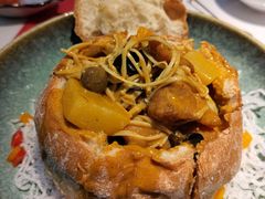 面包咖喱鸡-花漫里亲民日式餐厅(万象城店)